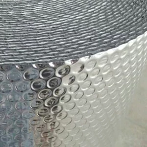 Aluminium Bubble merk white foil Tebal 4mm x 1.2m x 25m