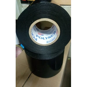 Wrapping Polyken 980-20 Black 4 Inch Black gas pipe