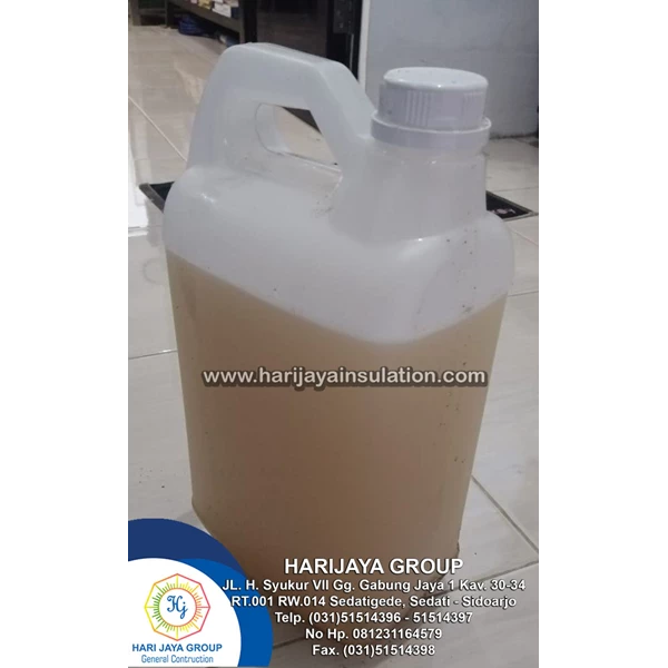Liquid polyurethane A D.40kg / m3 1 kg