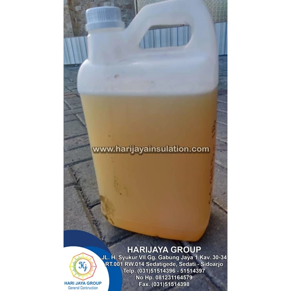 Liquid polyurethane A D.160kg / m3 1 kg