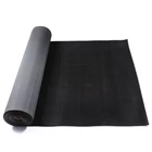 Black Rubber Sheet 5mm x 1m x 1m 1