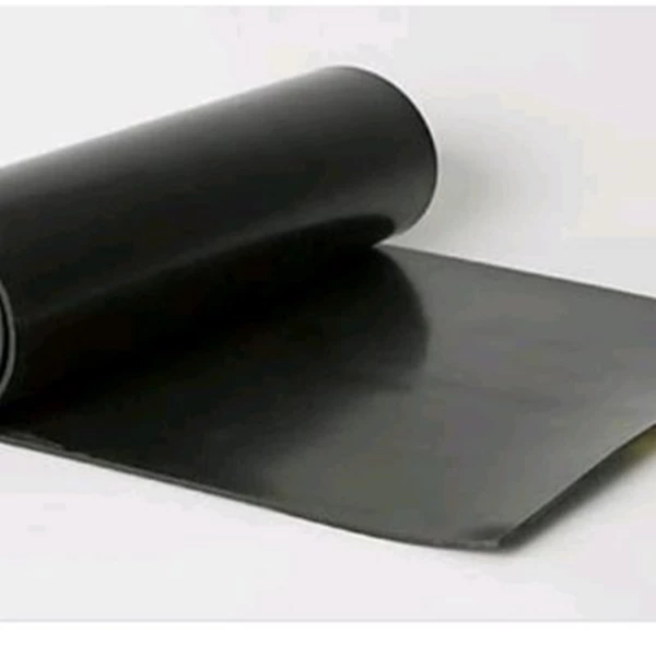 Black Rubber Sheet 6mm x 1m x 1m