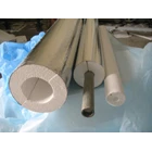 Cold Pipe Insulation Styrophore D17kg / m3 Size 4 Inch 1