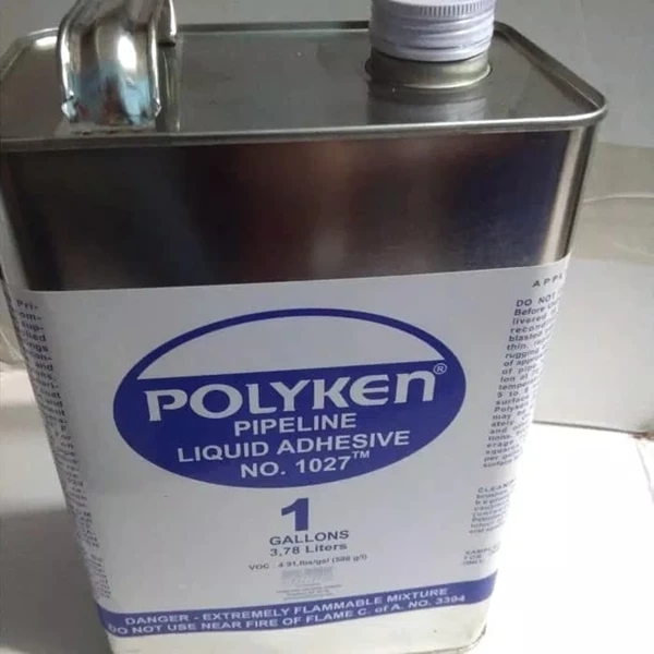  Primer Polyken Adhesive 1027 Isi 3.78 Liter