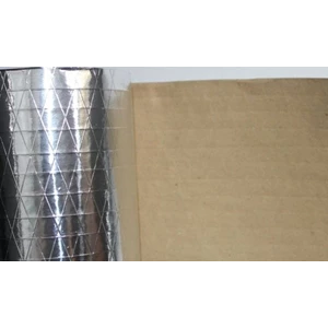 Aluminum Polyfoil Foil 1.25m x 60m Double Side Cross