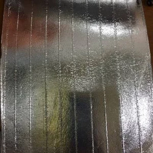 Alumunium Foil Double Side Benang Lurus