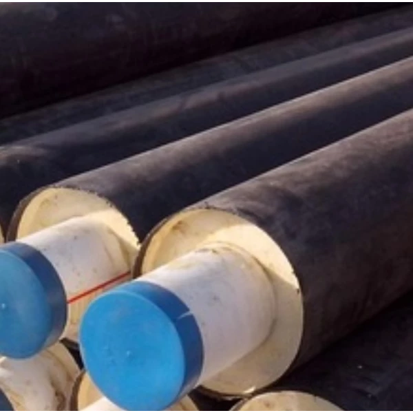 Polyurethane PU Rigid Pipes D.40kg / m3 6 inch x 1 m