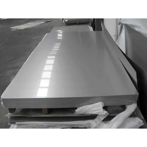 SS 304 x 4 Inch Stainless Steel Plate x 8 Inch 1.2mm Thickness