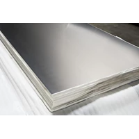 SS 304 x 4 Inch Stainless Steel Plate x 8 Inch Thickness 2mm