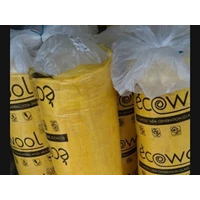 Glasswool Ecowool D.24kg/m3 Tebal 50mm 15 m