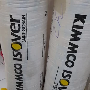 Glasswool Kimmco D.16kg/m3 Tebal 25mm x 1.2m x 30m