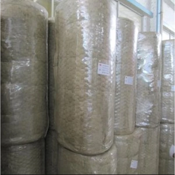 Rockwool Wired Blanked D.60kg/m3 Thickness 50mm x 600mm x 4000mm