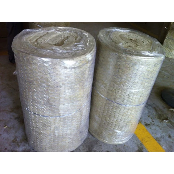 Rockwool Wired Blanked Tebal 100mm x 0.9m x 5m