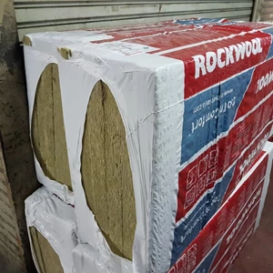 Rockwool Firesafe Insulation D.80kgm3 0.6m x 1.2m