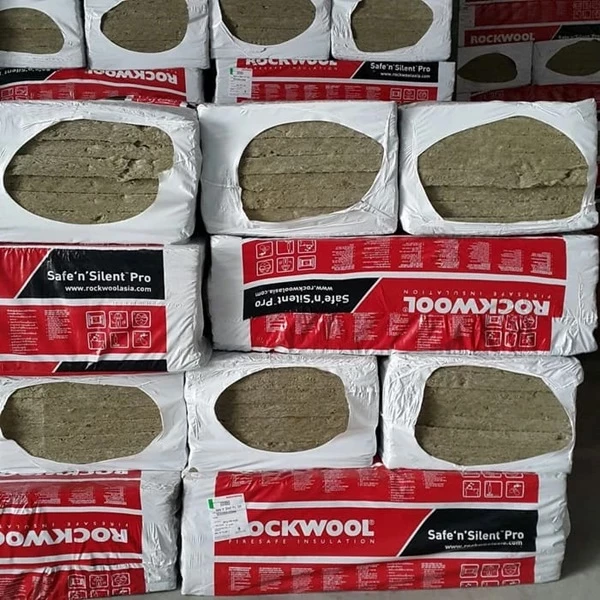 Rockwool Firesafe Insulation D.100kgm3 0.6m x 1.2m