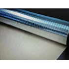 Alumunium Foil ( Polyfoil ) 1.25m x 60m Single Side Benang Lurus 1