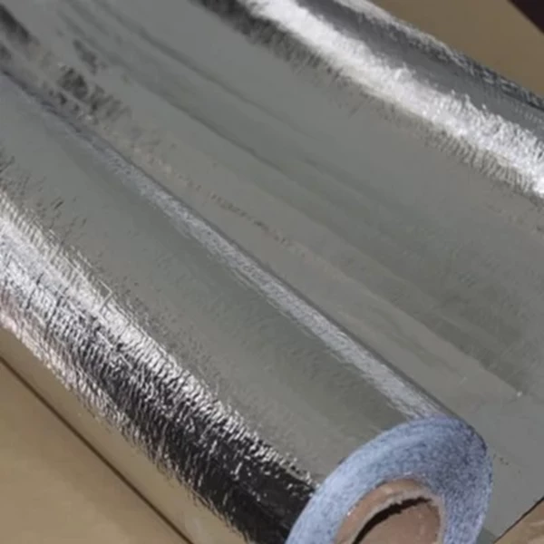 Alumunium Foil Polifoil Double Sided 1.25m x 60m