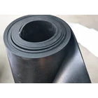 Industrial Black Rubber 1mm x 1m x 1m 1