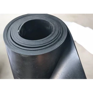 Industrial Black Rubber 1mm x 1m x 1m