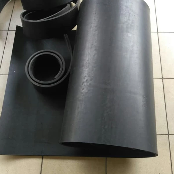 Industrial Black Rubber 5mm x 1m x 1m