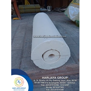 Calcium Silicate Pipe 1 1/2 Inch Thick 50mm x610mm