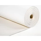 White Rubber Sheet 5mm x 1m x 1m 1
