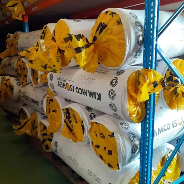Glasswool Kimmco D.32kg / m3 Thickness 50mm x 15m