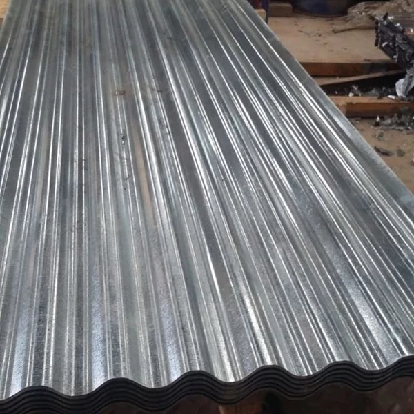 Alumunium Sheet ( Corrugated ) Gelombang Tebal 0.5mm Lebar 4 Feet x 8 Feet