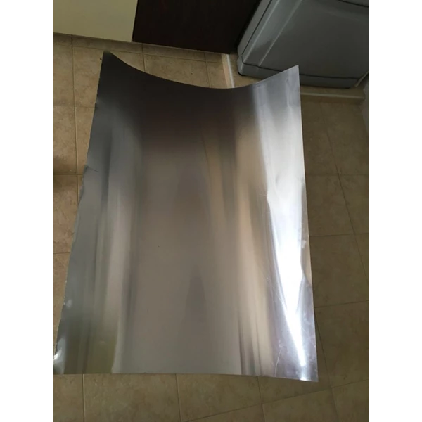 Aluminum Sheet Plate 0.8mm x 4 Inch x 8 Inch