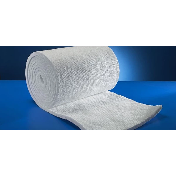 Ceramic Fiber Blanket Cmax D.80kg / m3 Thickness 25mm x 610mm x 7200mm