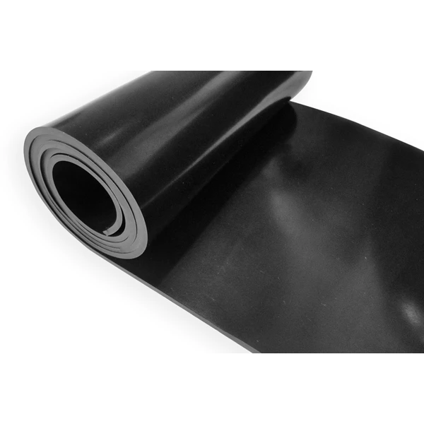 Black Rubber Sheet Rubber 5mm x 1m x 20m