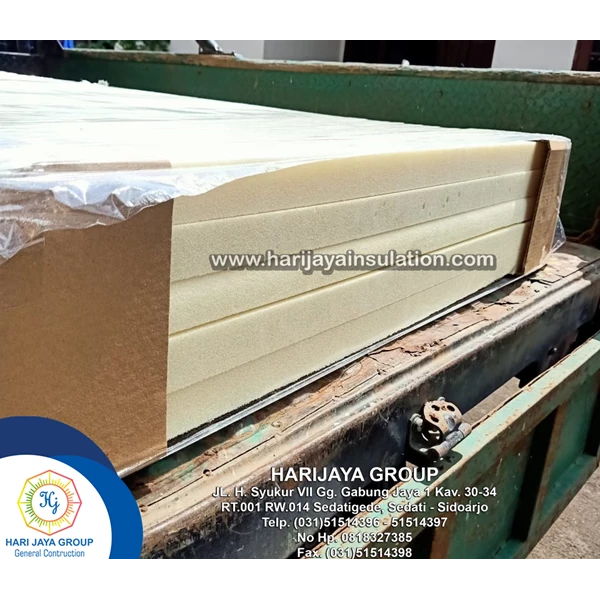 Polyurethane Board D.45kgm3 x 1m x 1m x 75m