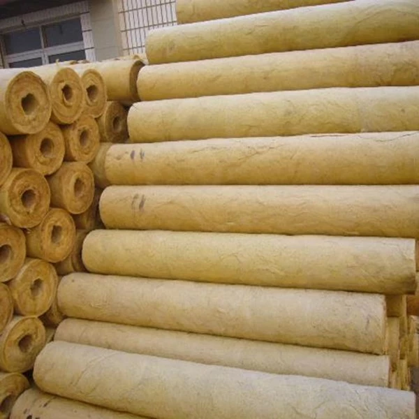 Rockwool Pipa D.120kg / m3 3/4 Inch Thick 30mm x 1m