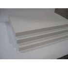 Ceramic Fiber Board D.250kg/m3 Temperatur 1500C - 1600C Tebal 50mm x 600mm x 900mm 1