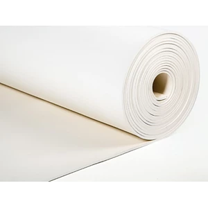 Thick White Rubber Sheet Rubber 3mm x 1m x 1m