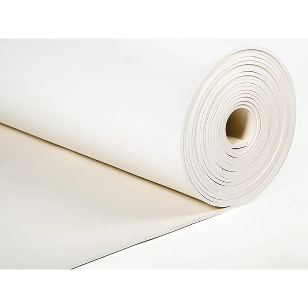 Thick White Rubber Sheet Rubber 3mm x 1m x 1m