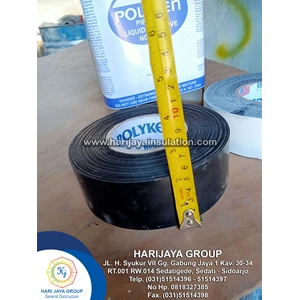 Wrapping Tape 2 Inch x 30m Hitam 