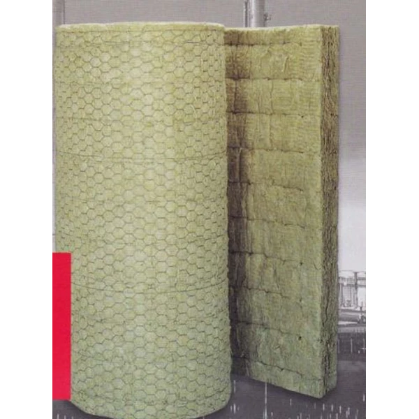 Rockwool Wired Blanket D.60kg/m3 Thick 50mm x 600mm x 4000mm