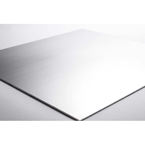 Metalic Jacket Aluminum Sheet AA5052 1mm thick