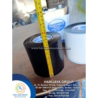 Polyken Wrapping Tape Hitam 6 Inch