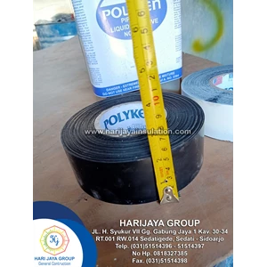 Polyken Wrapping Tape Hitam 2 Inch