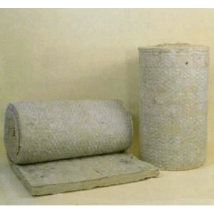 Rockwool Wired Blanked D.60kg / m3 Thickness 25mm x 600mm x 5000mm