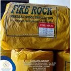 Rockwool Blanked Firerock D.100kg/m3 Tebal 5cm x 0.6m x 5m 1
