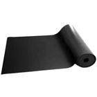 Black Rubber Sheet Thick 10mm x 1m x 10m 1
