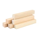 Wooden Block Bahan Kayu 1 1/2 Inch x 50mm x 50mm 1