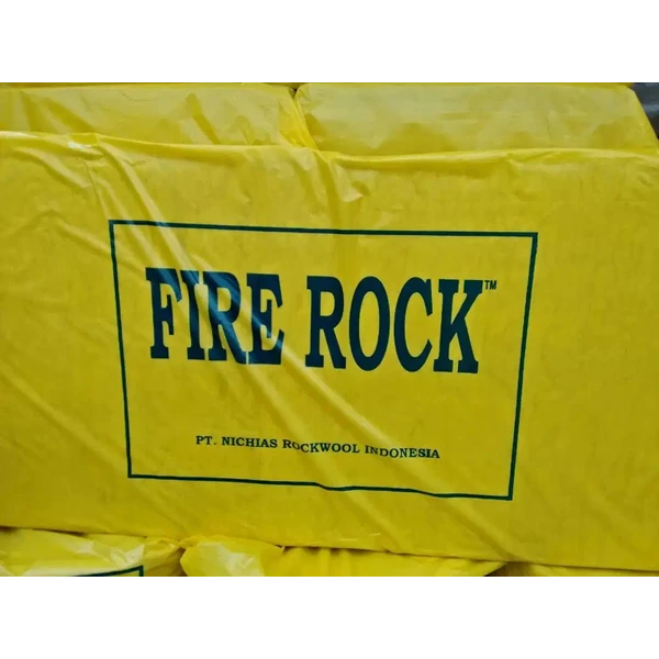 Hydroponic Rockwool Firerock D.40kg / m3 x 0.6m x 1.2m x 50mm