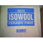 Ceramic Fiber Isowool D.160kg / m3 Thickness 50mm Blanket 610mm x 3600mm 1