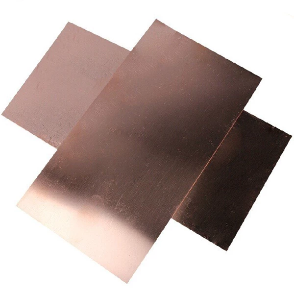 Copper Plate Thickness 1mm x 1m x 2m