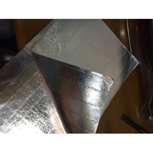 Straight Double Side Aluminum Foil 1.25m x 60m