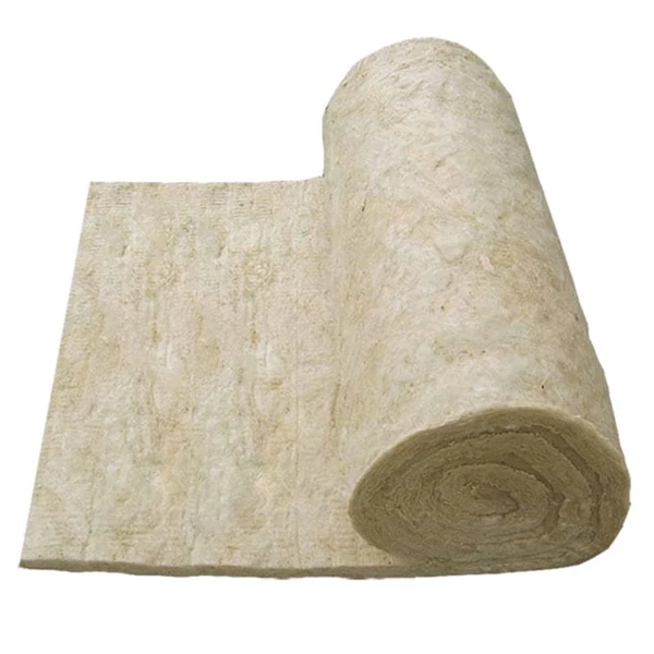 Rockwool Blanket Rockwool Brand D.100kg / m3 Thickness 25mm x 0.6m x 5m